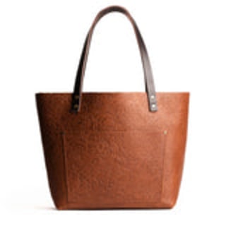 Portland Leather Tote Bag
