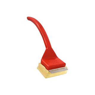 Grill Rescue Grill Brush with Scraper