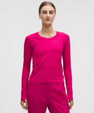 Lululemon Swiftly Tech Long-Sleeve Shirt 2.0