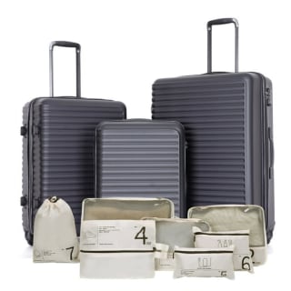 Travelhouse 3 Piece Luggage Set