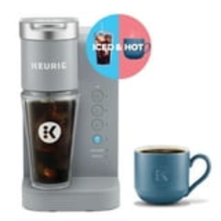 Keurig K-Express Essentials Plus Iced and Hot Single-Serve K-Cup Pod Coffee Maker