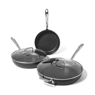 All-Clad HA1 Hard Anodized Nonstick Fry Pan Set