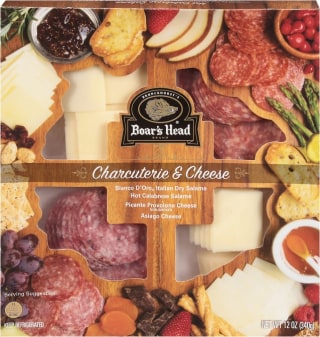 Boar's Head Charcuterie & Cheese Snack Tray