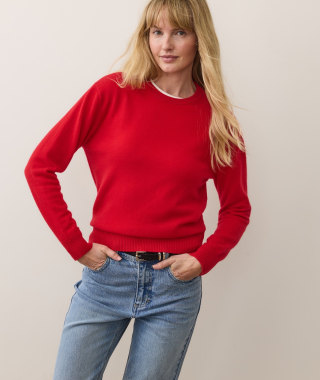 Marine Layer Cashmere Sweater