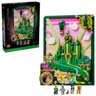 LEGO® Emerald City Wall Art