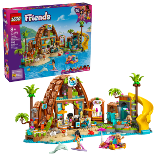 LEGO® Friends Family Vacation Beach Resort