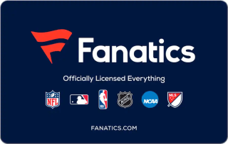 Fanatics Digital Gift Card
