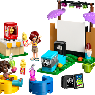 LEGO® Friends Friendship Movie Night
