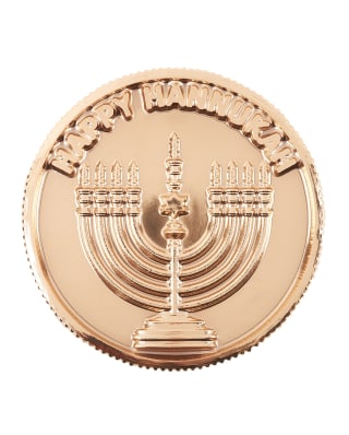 Dylan's Candy Bar Giant Milk Chocolate Gelt