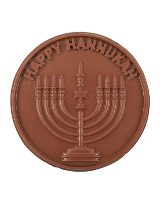 Dylan's Candy Bar Giant Milk Chocolate Gelt