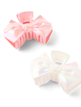 The Children's Place Girls Bow Claw Clip 2-Pack