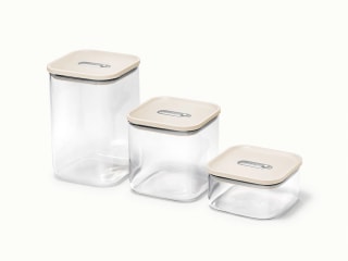 Caraway Glass Airtight Container Trio