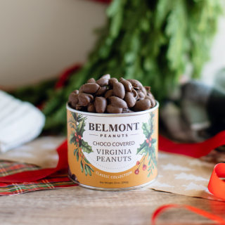 Belmont Peanuts Holiday Chocolate Covered Peanuts