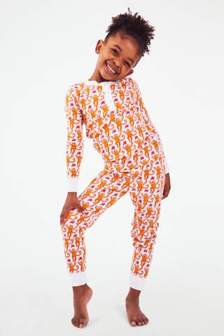 Kids Monkey Pajamas