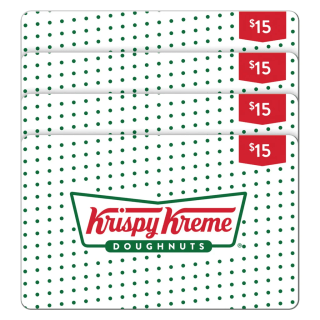 Krispy Kreme $25 eGift Cards (for 4)