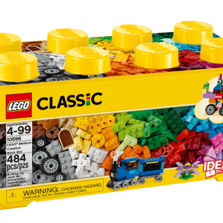 LEGO® Classic Medium Creative Brick Box