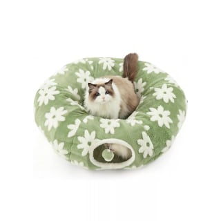 Lesure Cat Tunnel Bed for Indoor Cats