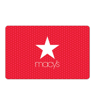 Macy's Gift Card