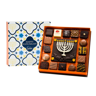 Jacques Torres Chocolate Hanukkah Gift Box