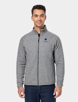 Ororo Heated Full-Zip Fleece Jacket