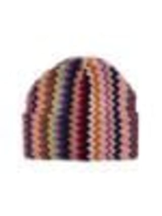 Missoni Chevron Wool Blend Beanie
