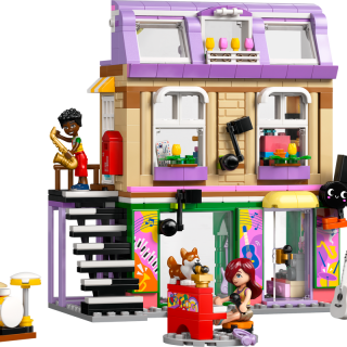 LEGO® Friends Music Store & Apartment