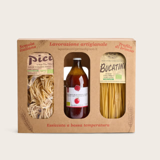 Mercato Di Bellina Pasta and Sauce Gourmet Gift Box