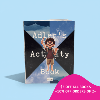 Personalized kid's activity book