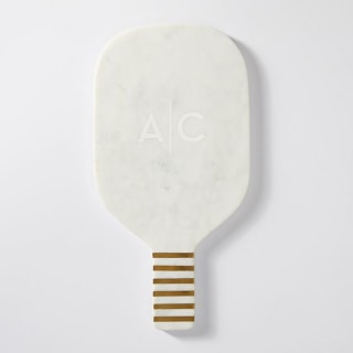 Mark & Graham Pickleball Marble Cheese Board