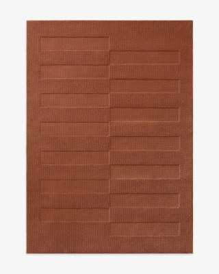 Ruggable Ryder Terracotta Plush Rug