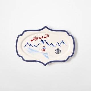 Mark & Graham Ski Chalet Serving Platter