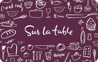 Sur La Table eGift