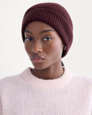 Everlane The Cashmere Ribbed Beanie