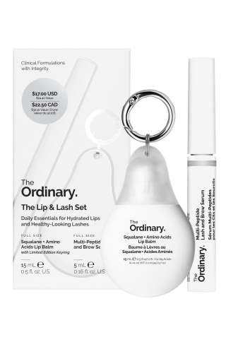 The Ordinary The Lip & Lash Set