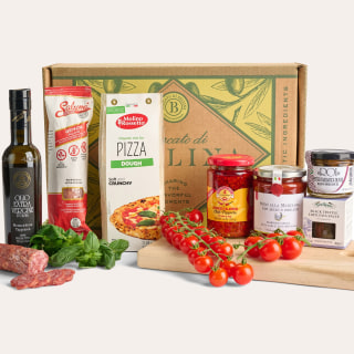 Mercato Di Bellina The Ultimate Pizza Party Gift Basket