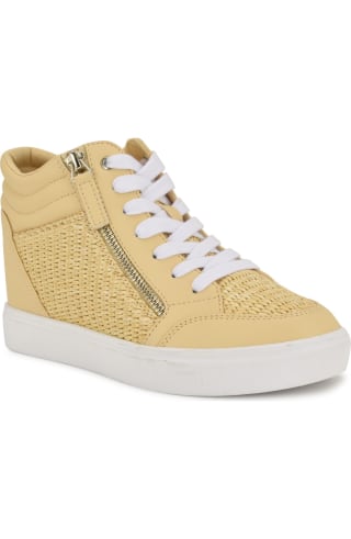 Tons Lace-Up Wedge Sneaker