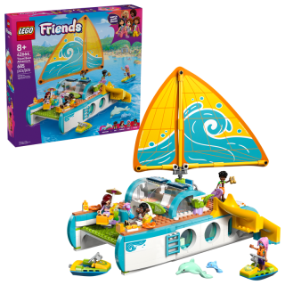 LEGO® Friends Travel Boat Adventure