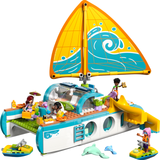 LEGO® Friends Travel Boat Adventure