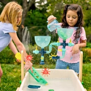 Water and Sand Sensory Table