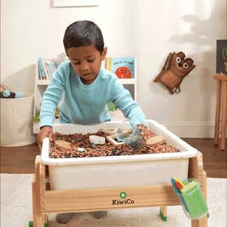 Water and Sand Sensory Table