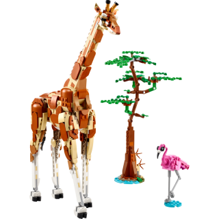 LEGO® Creator Wild Safari Animals