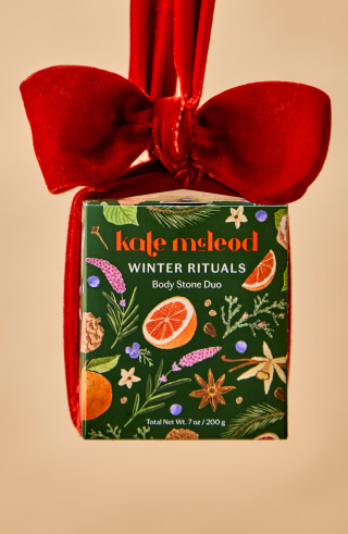 Kate McLeod Winter Rituals Body Stone Duo