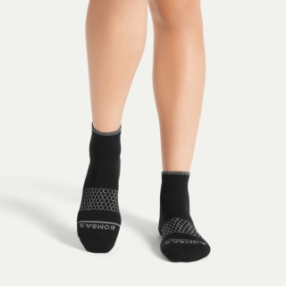 Bombas Women's Merino Wool Blend Quarter Socks