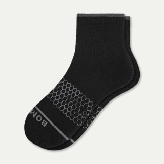 Bombas Women's Merino Wool Blend Quarter Socks