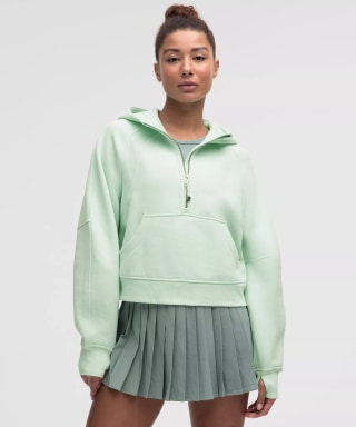 Lululemon Scuba Oversized Half-Zip Hoodie