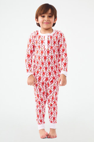 Kids Monkey Pajamas