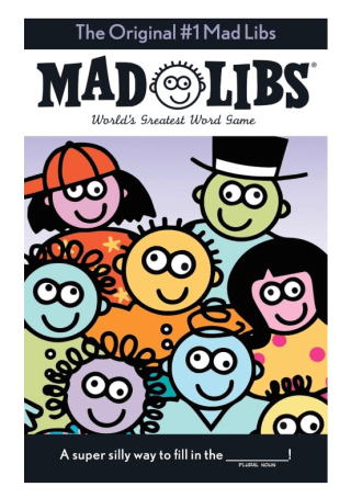 The Original #1 Mad Libs: World's Greatest Word Game
