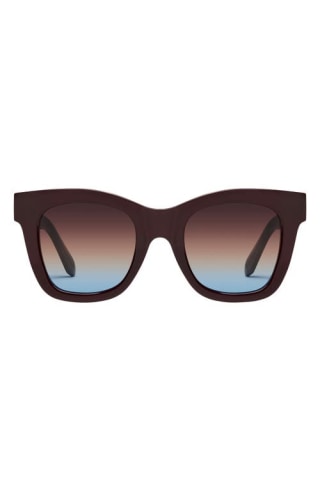 Quay After Hours 51mm Square Sunglasses 