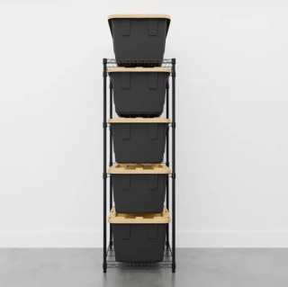 SafeRacks Storage Bin Rack