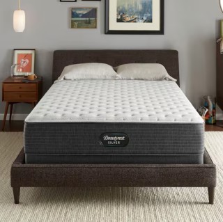 Beautyrest Silver BRS900 Hybrid Top Mattress